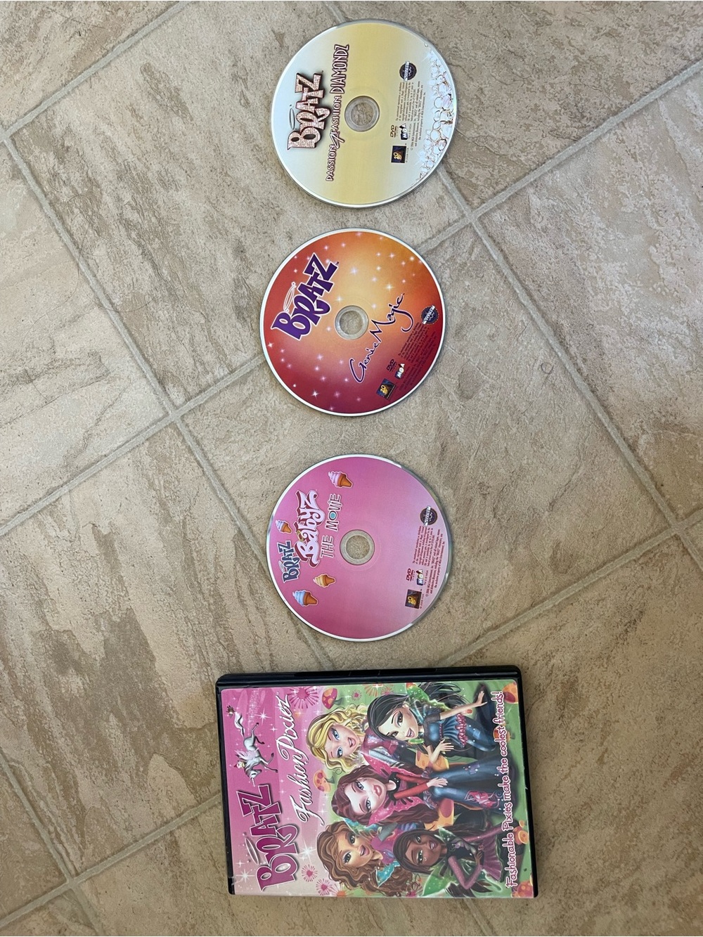 Bratz DVD Collection - 4 DVDs